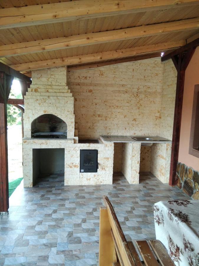Cabana Georgiana Maria Ghetari Eksteriør bilde